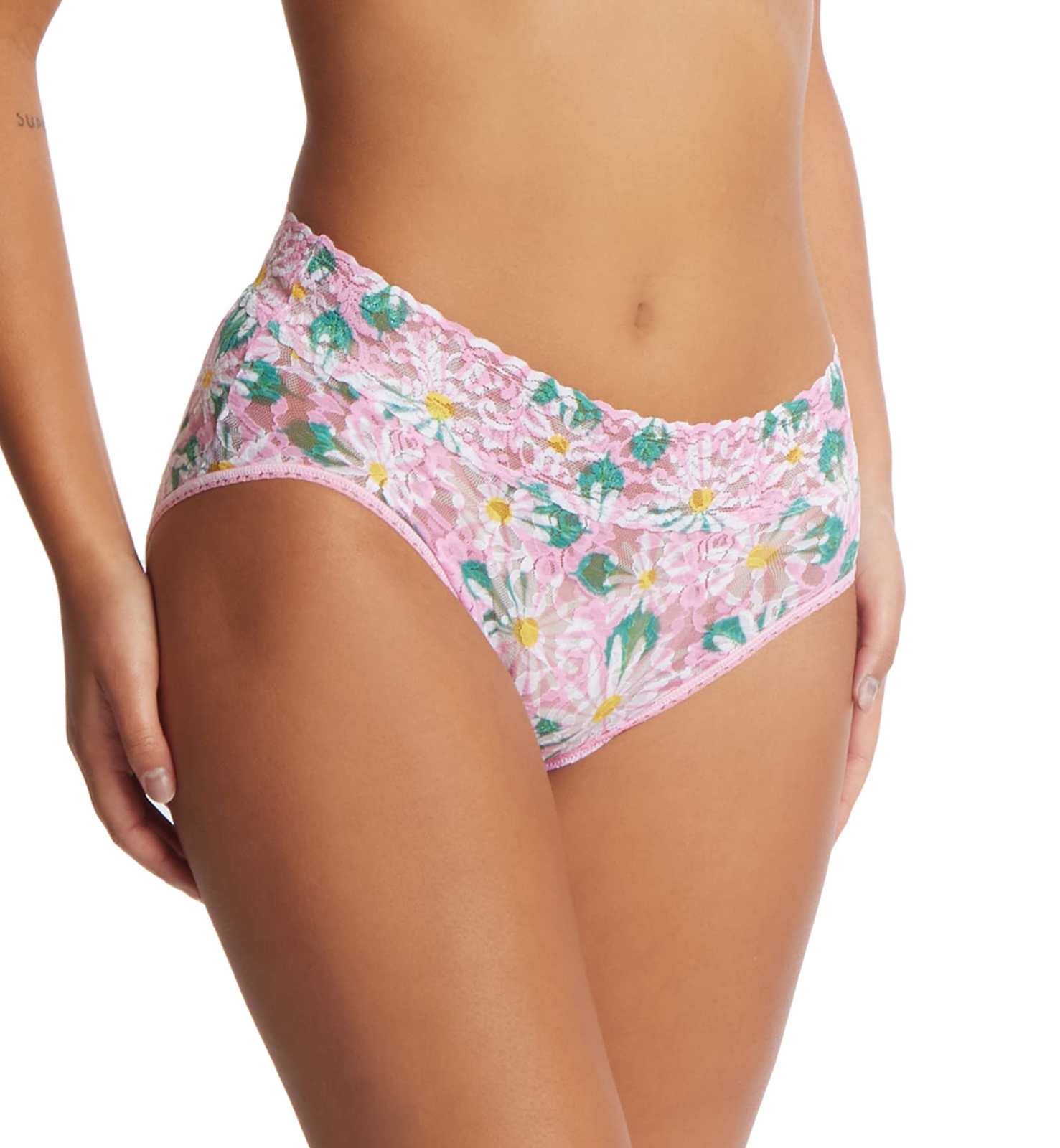 hanky panky Printed French Brief Hello Spring Size XS