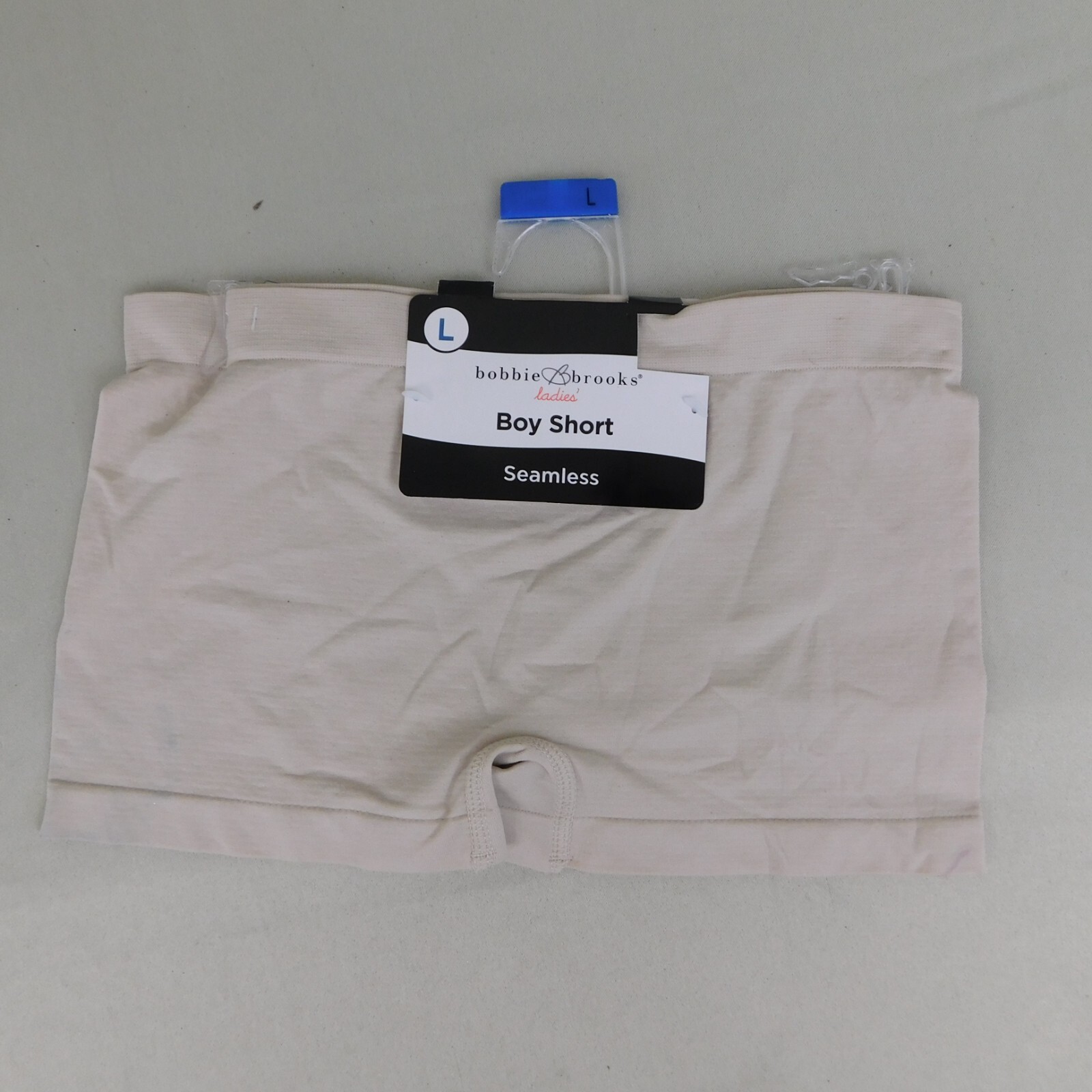 4pc Lot Bobbie Brooks Kathy Ireland Seamless Boyshort Panties 7, Large