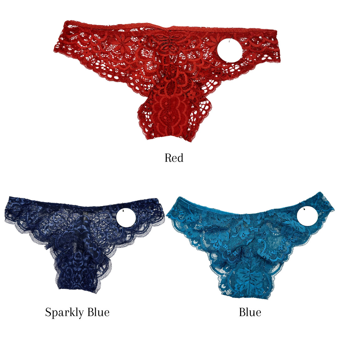 After Eden Lace Briefs various cut styles, colours & sizes – Small – X Large