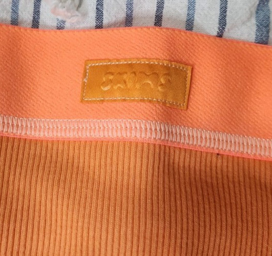 Skims Womens Cotton Rib Boxer Underwear Apricot Daffodil Gray XXS XS S M L XL