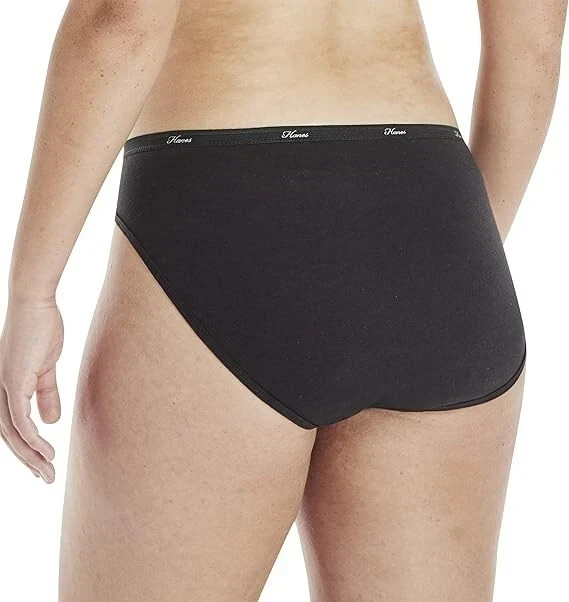 Women’s Panties Pack, High-cut Cotton Briefs, Hi-cut 8, Solid/Print Mix