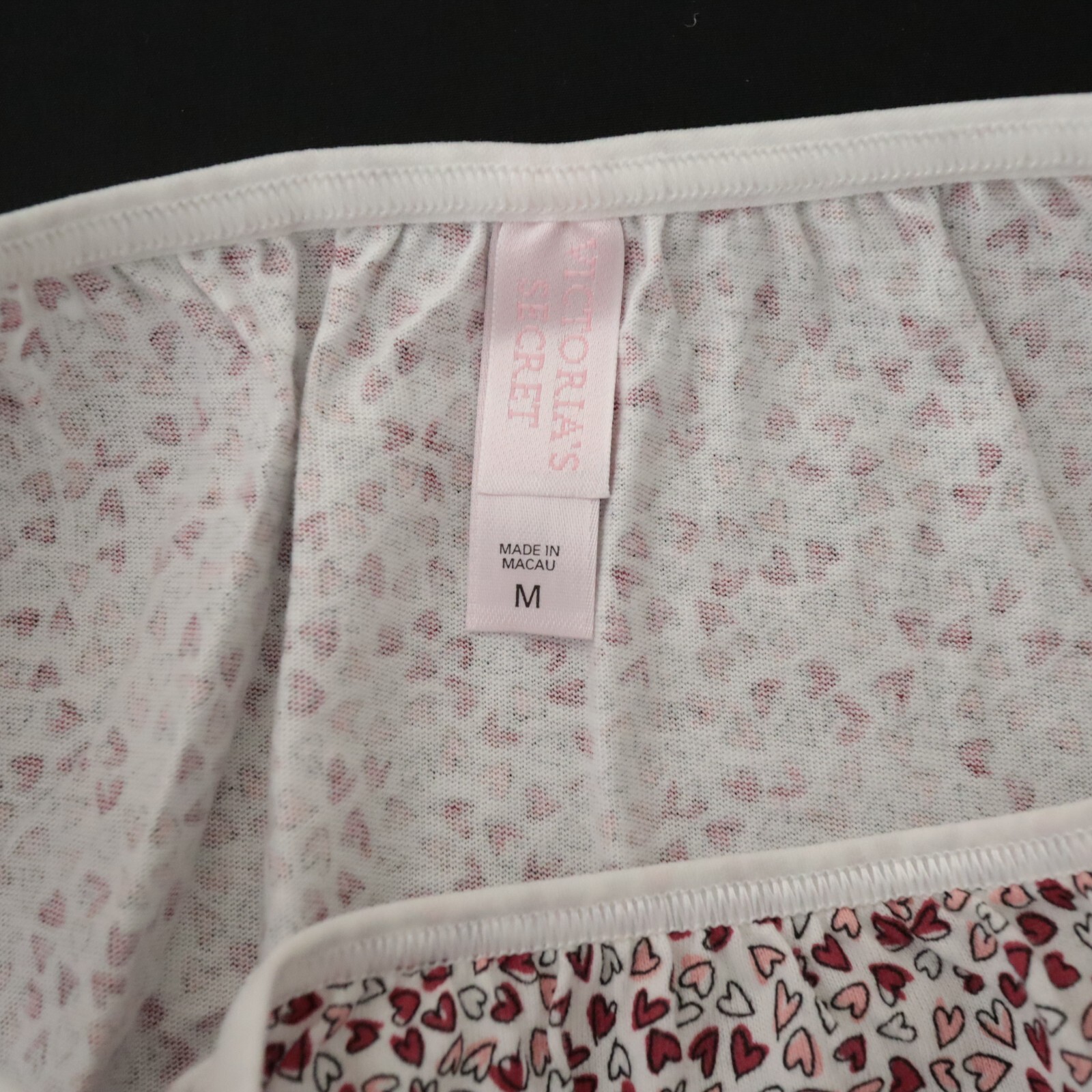 NEW Victoria’s Secret VTG Y2K 90s Cotton High Cut Brief Panties MEDIUM