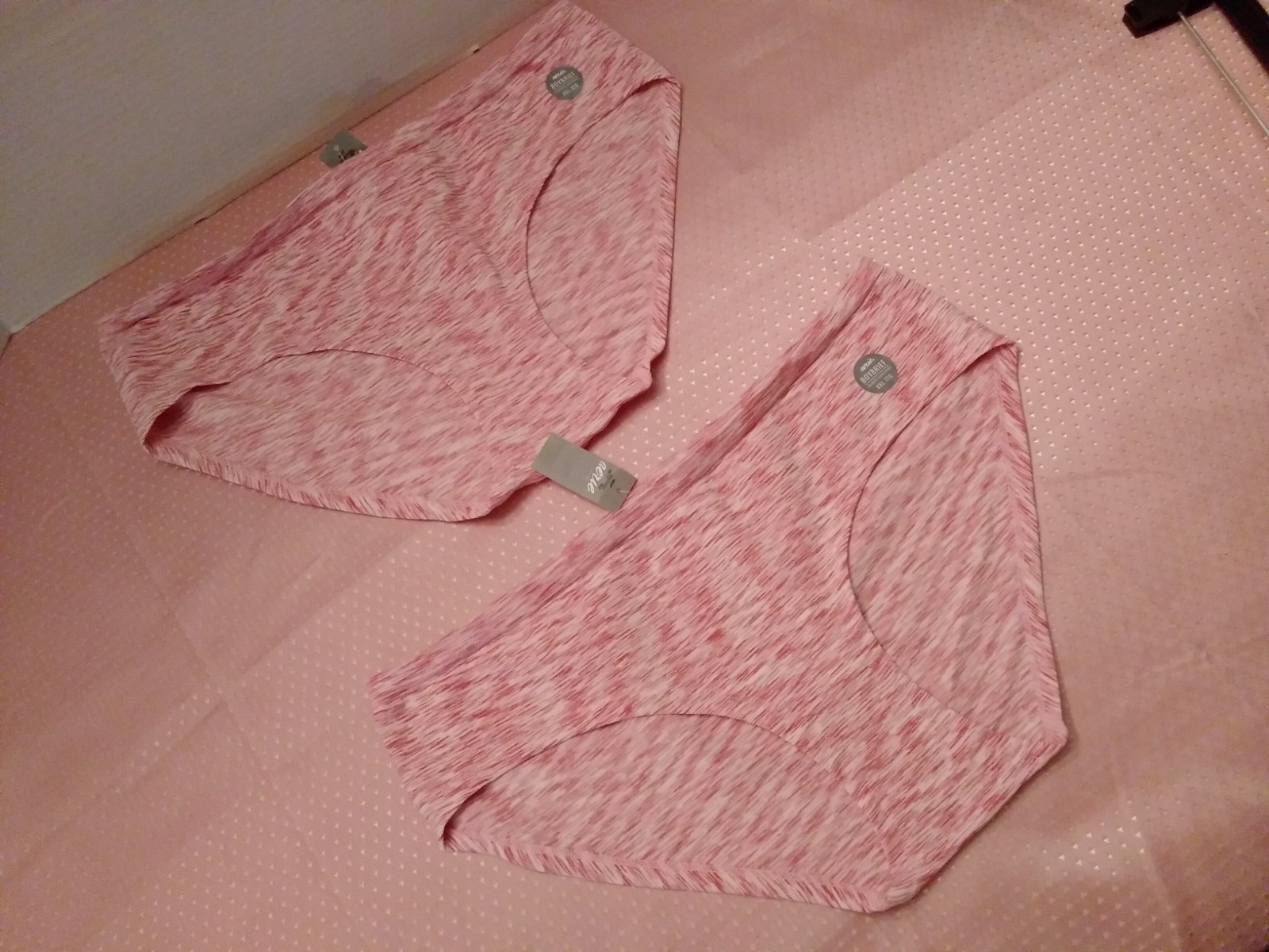 Panties 2 NWT Pair Aerie Boybrief Underwear Pink Red XXL