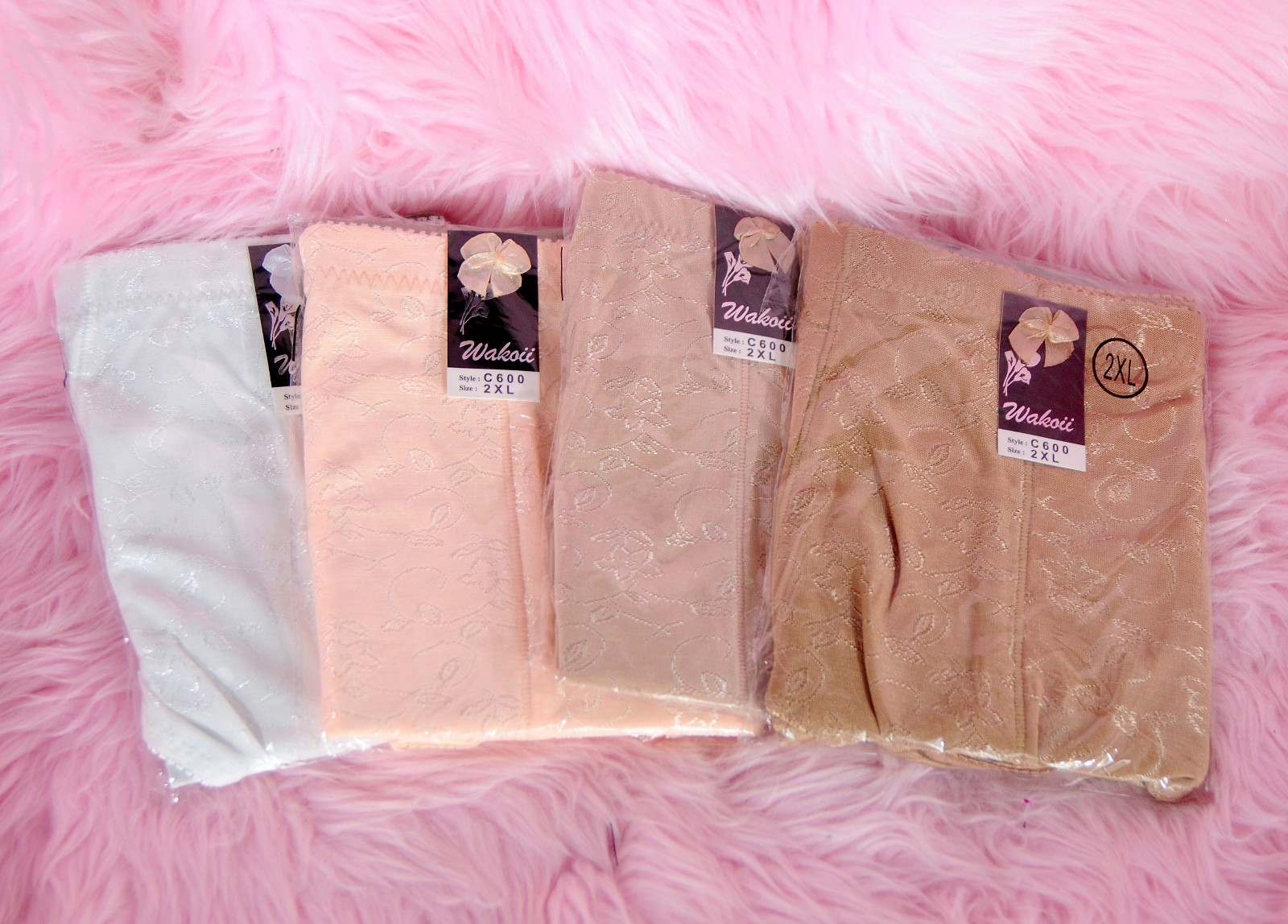 shiny HIGH CUT embroidered NYLON sissy 8 colors girdle briefs panties L XL 2X 4X
