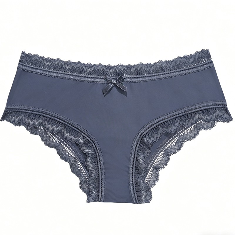3 Pack Lot Sexy Ladies Womens Lace Panties Underwear Briefs Lingeries Bikinis
