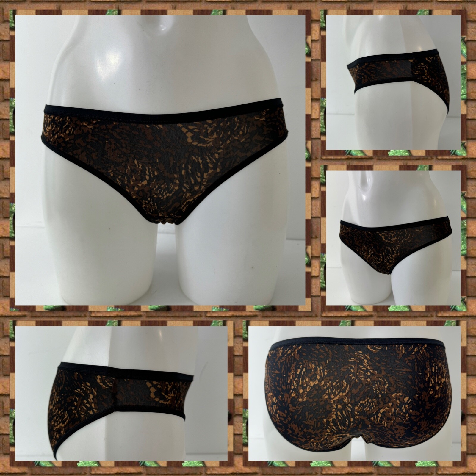 Ladies New Ex M&S Bikini Briefs – 5-Pack Size 6 8 10 12 16 18 20 28