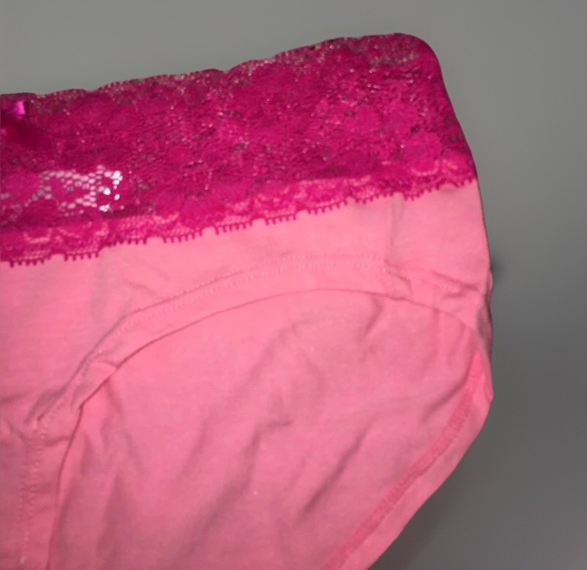 Cupcake Panty Affinitas 3 Hipster Small Pink Purple Multi Great for Travel NIP