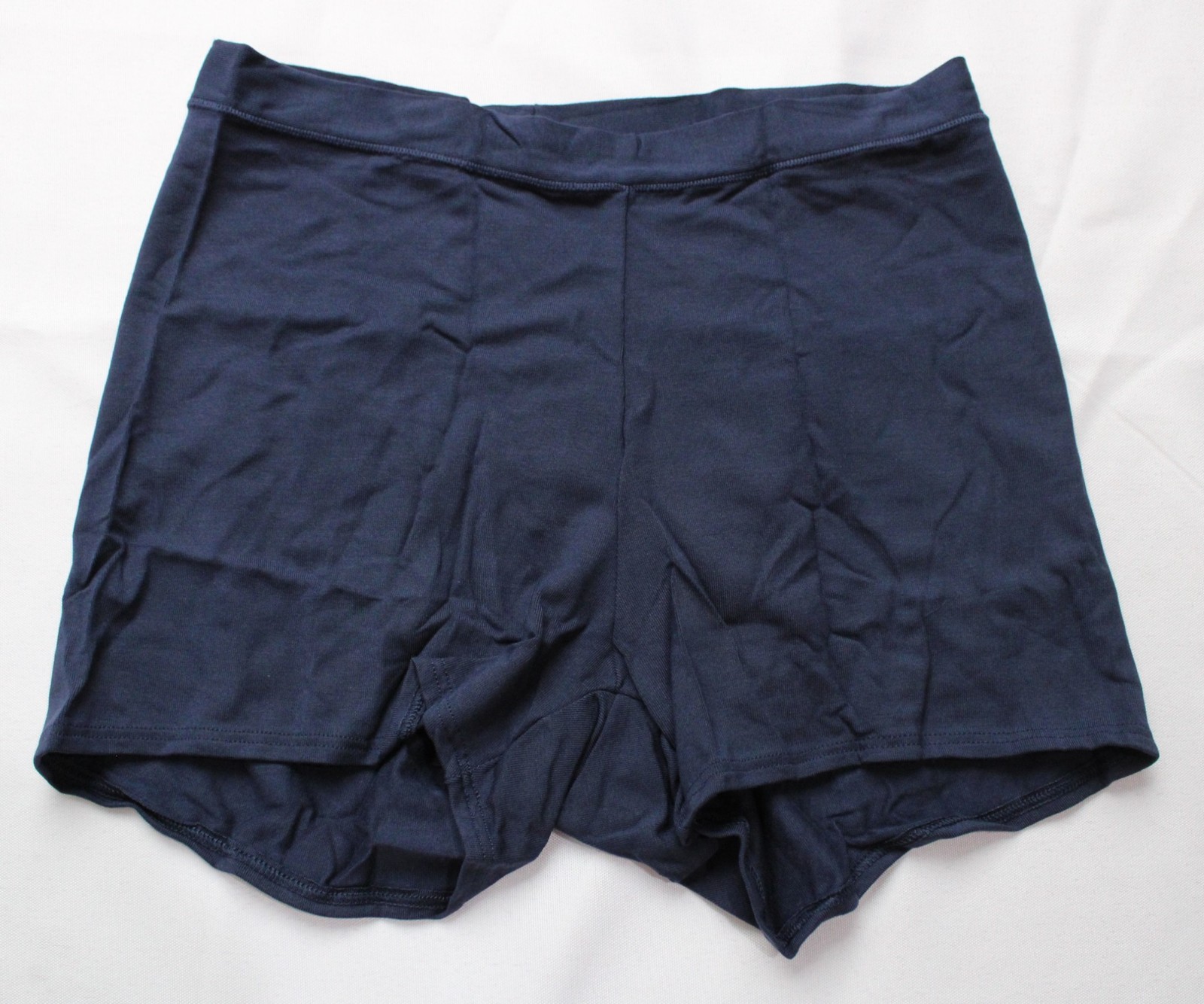MeUndies Women’s Lightweight Feelfree Boyshort BM7 Dark Sapphire Medium NWT