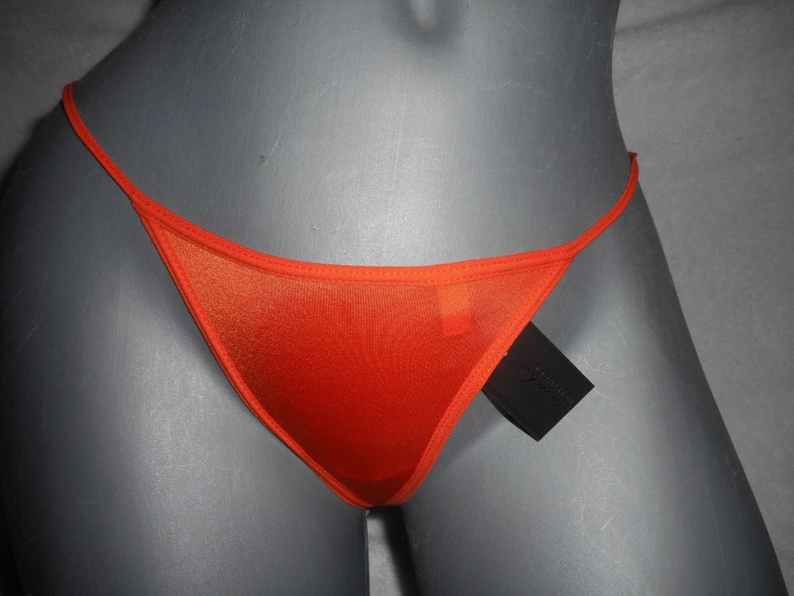 Frederick’s Of Hollywood Orange G String Medium,Large,Extra Large sold separate