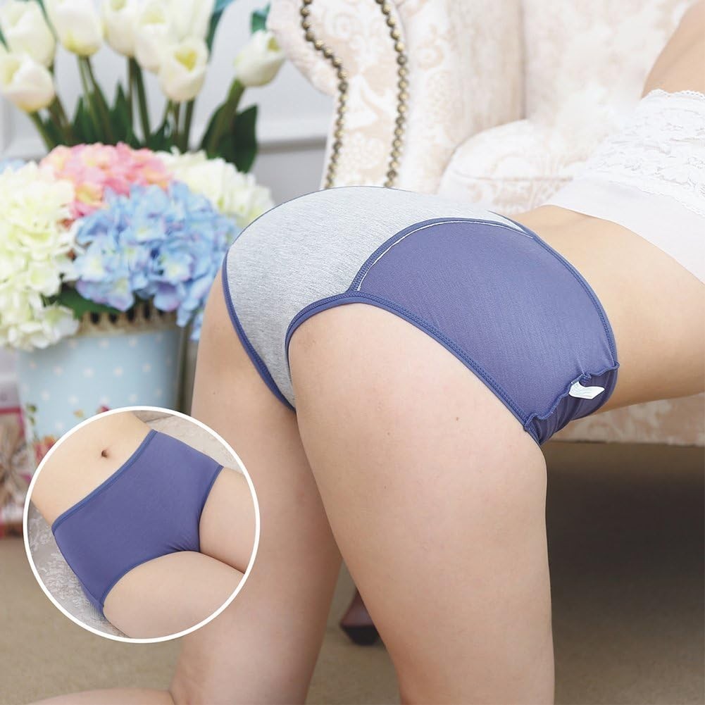 Viscose Brief Menstrual Leakproof Panties Multi Pack Size XXS-3XL/10