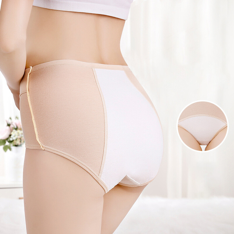 5X Menstrual Period Physiological Pants Leakproof Panties Briefs Underwear Women
