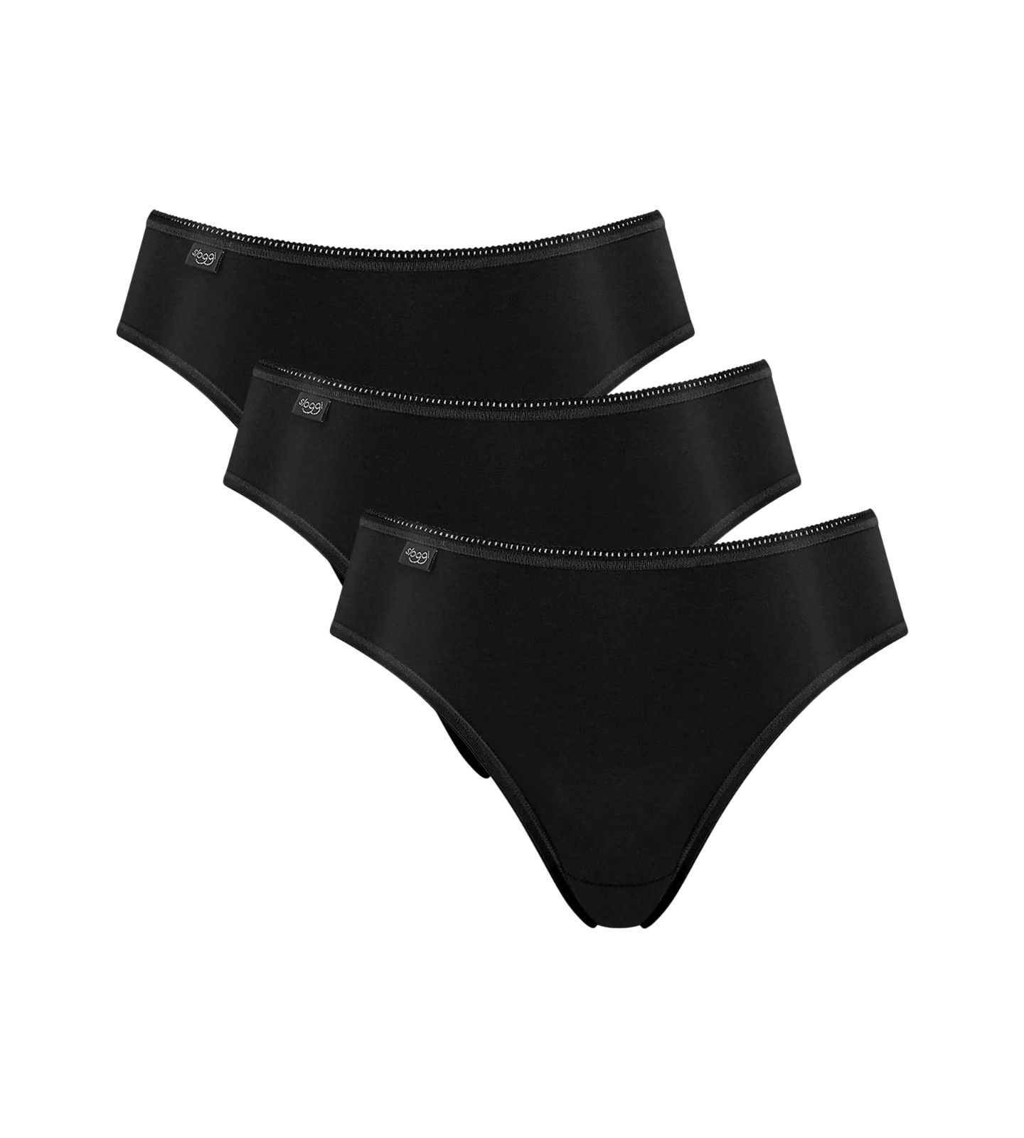 Sloggi 24/7 Microfibre Tai Brief Knickers 3 Pack 10180848