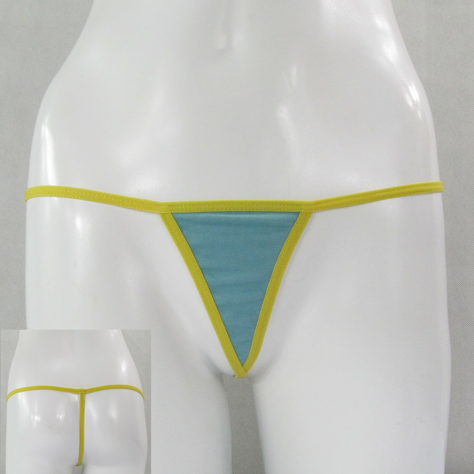 W801C Womens Ladies String Thong Pure Cotton Fine Soft