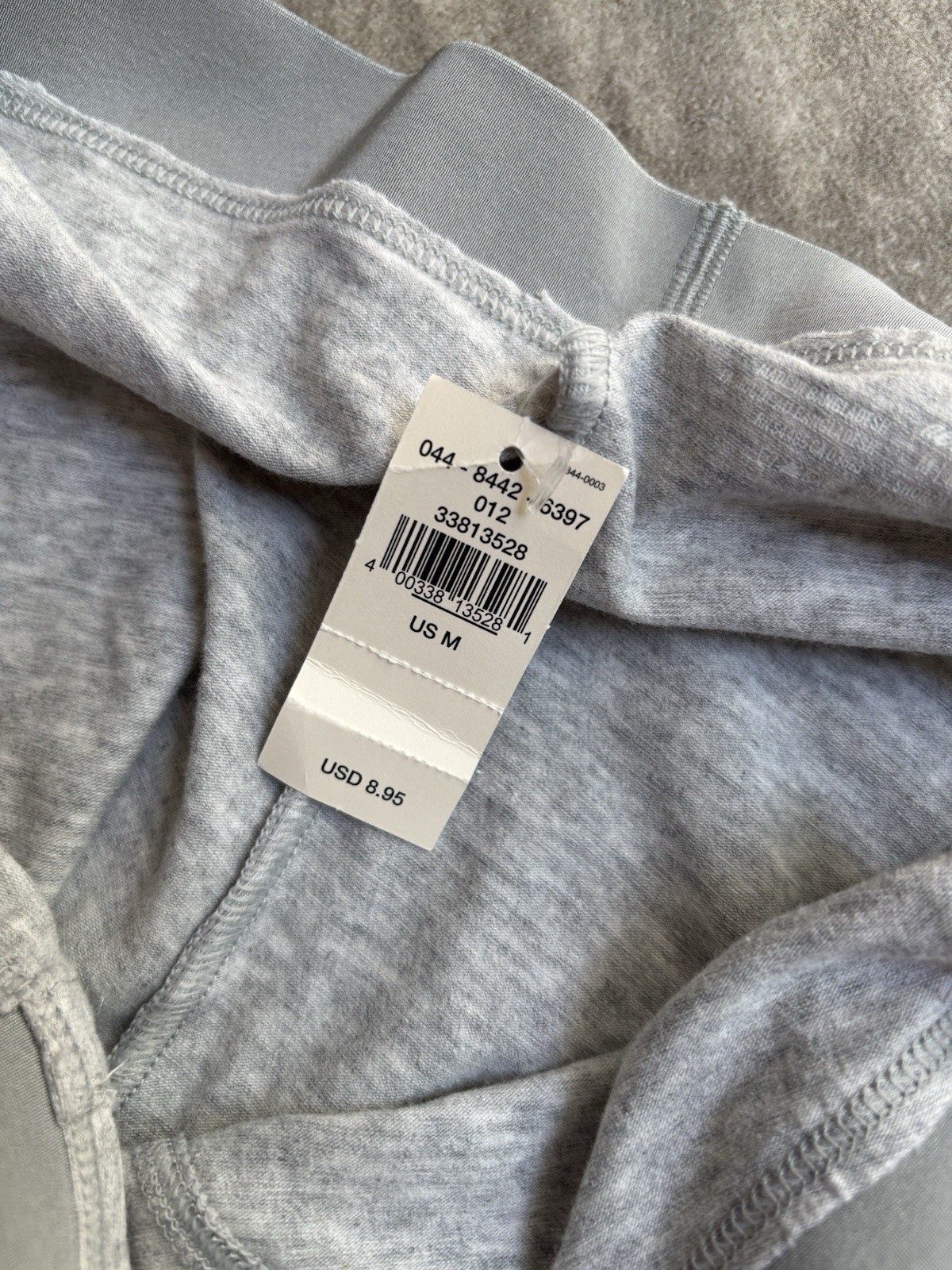 Aerie Heather Shortie High Waisted Comfortable Grey Undies Lounge M