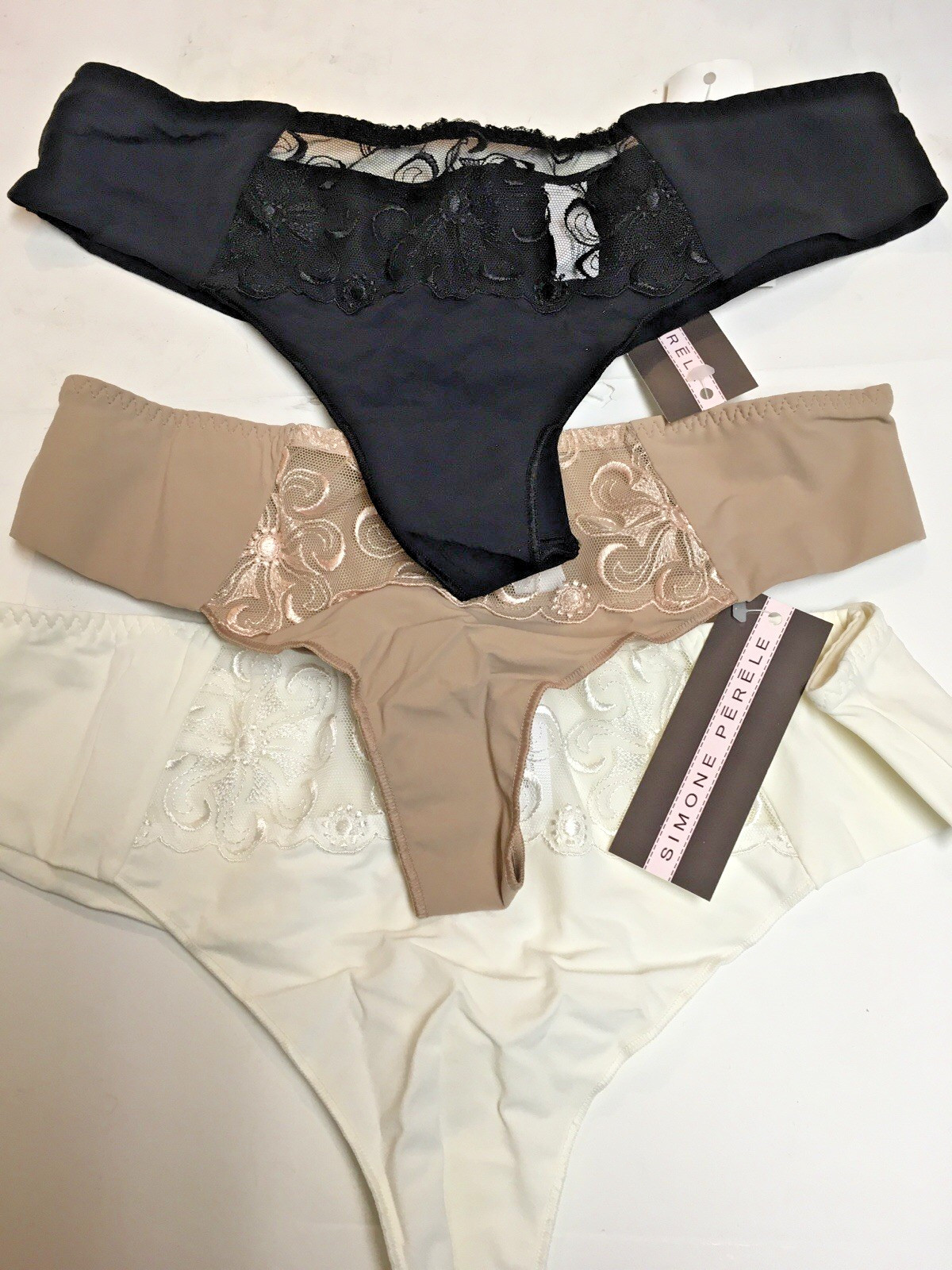 Simone Perele Revelation Tanga Panty( Thong) 12R710, Assorted sold separate NIB