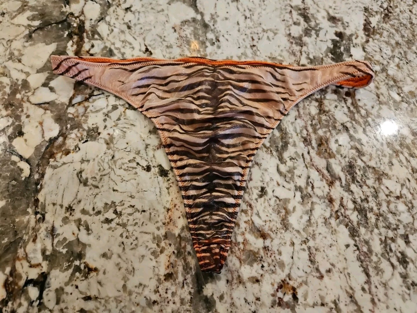 True Vintage Express Satin Thong