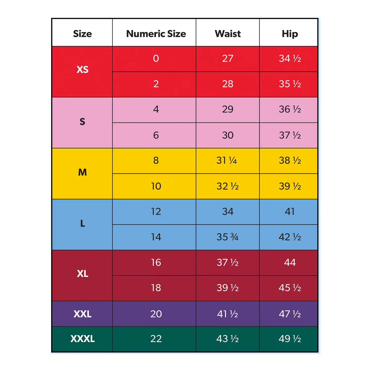 Member’s Mark Women’s 5-Pack Supersoft Brief Size XL Brights