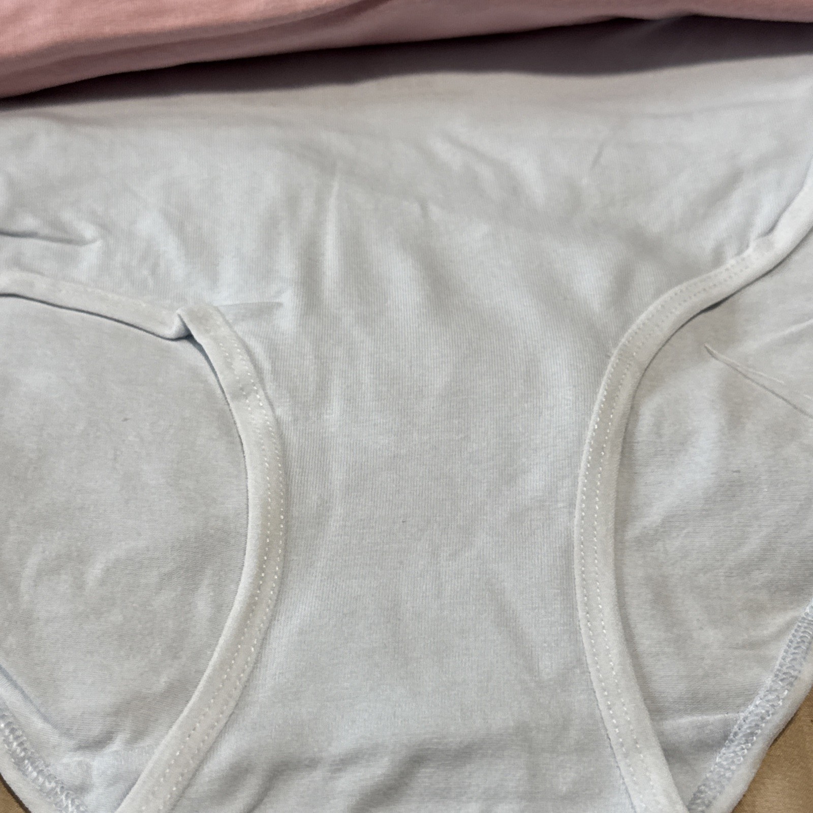 NINE WEST INTIMATES 5 PAIR SUPER SOFT BRIEF PANTIES UNDERWEAR LARGE COTTON