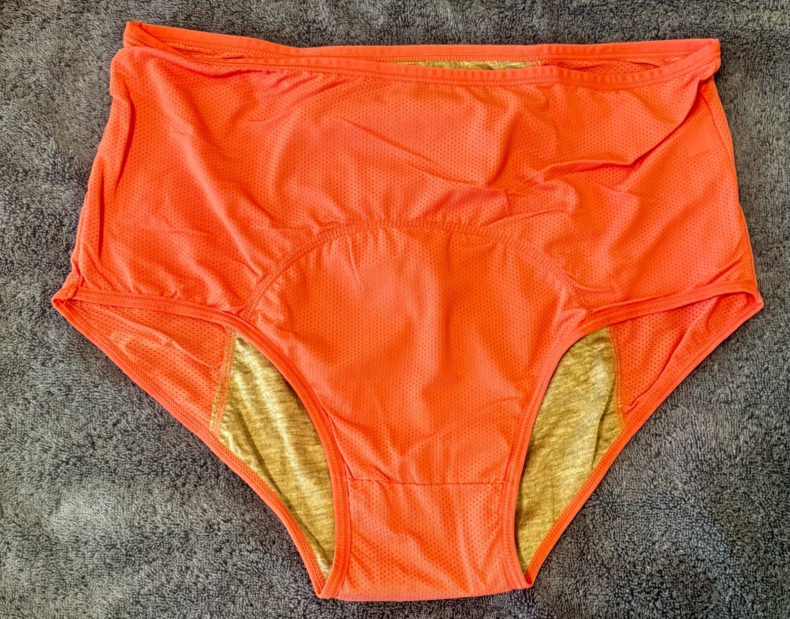 5 NEW Pair of XL Women’s Leak Proof Period/Incontinence Panties Never. READ