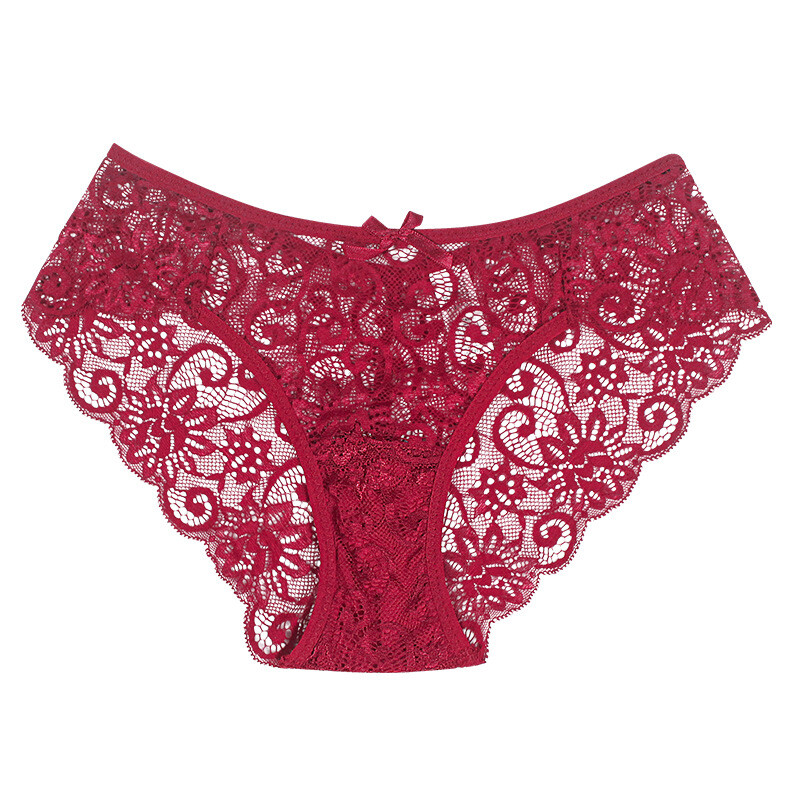 New Womens Underwear Lace Seamless Bikini Panties Briefs Underwear Sexy Stretch
