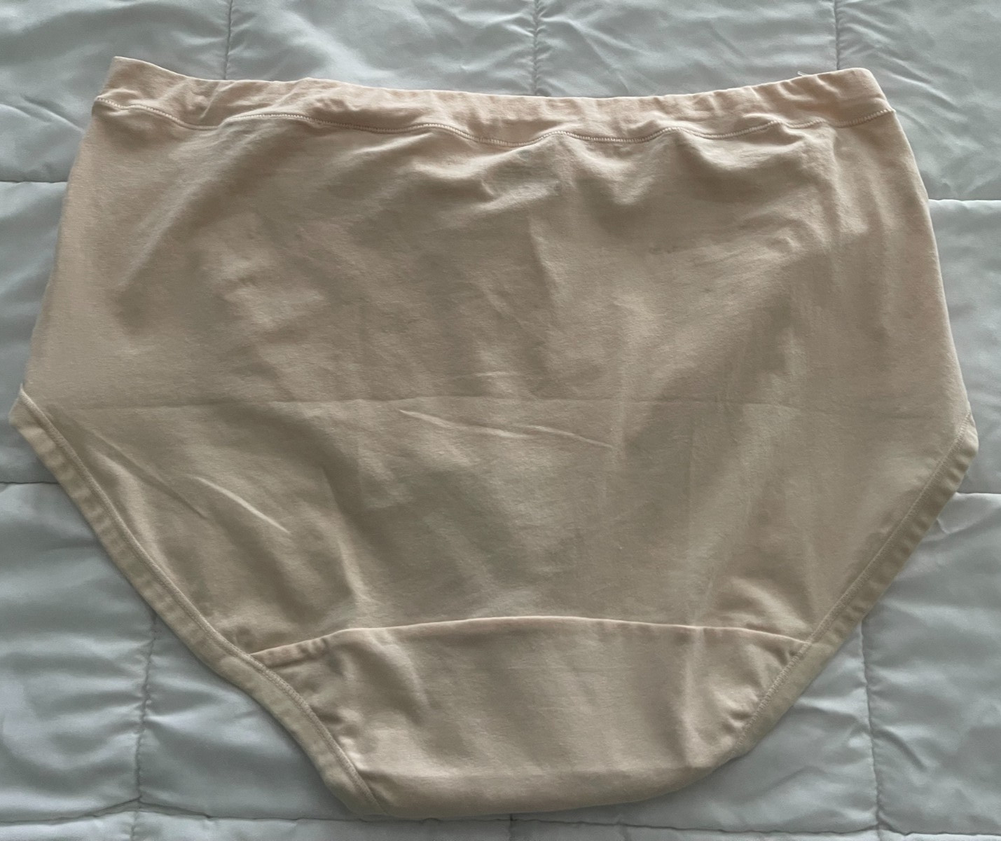 DOVELOOM ULTIMATE COMFORT LEAKPROOF & SHAPING HIGH WAIST PANTY BEIGE SZ 3XL -2PR