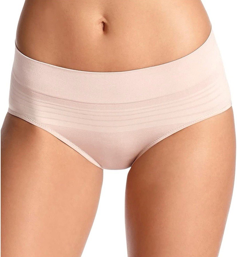 2 Pack Warners No Pinching No Problems Seamless Hipster ru0501p Size XL