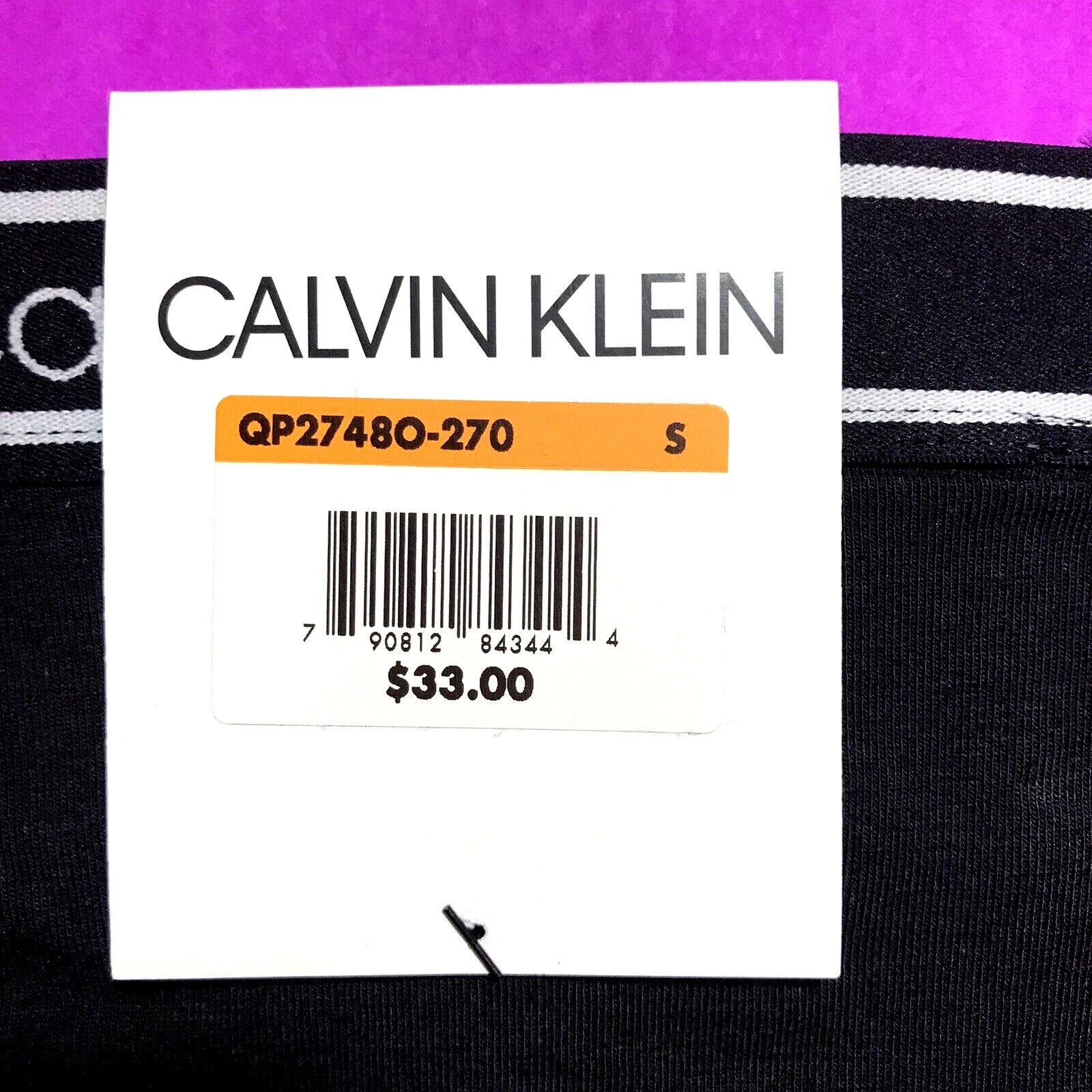 Calvin Klein SMALL Bikini Women’s Cotton Panties -2 Pack-Viscose Cotton Blend