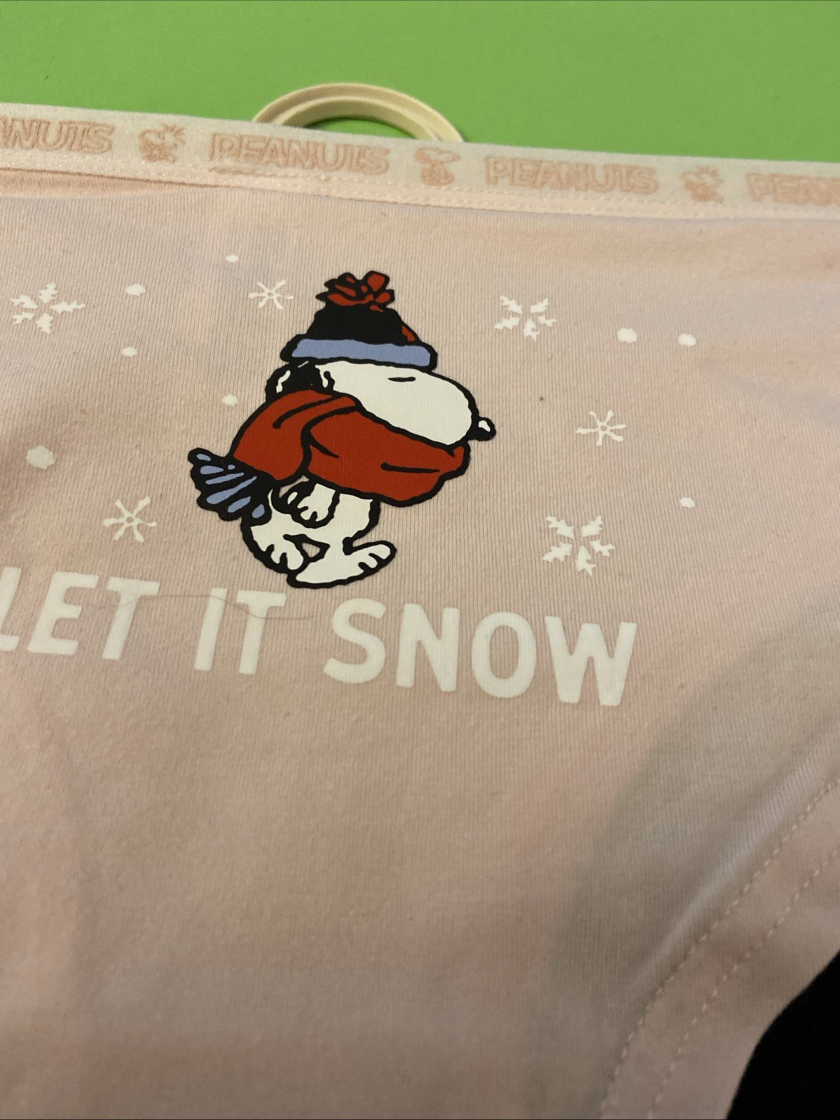 Peanuts Assorted 5 Pack Cotton Blend Bikini Panties / $62 /LARGE