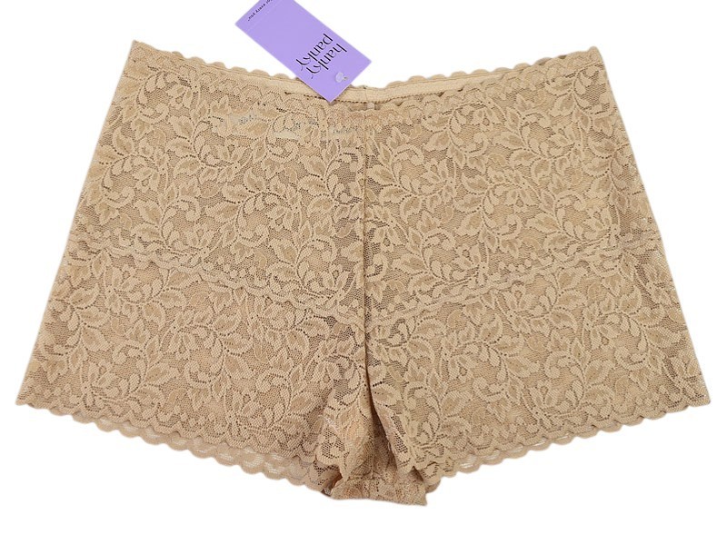 HANKY PANKY Chai Retro Lace Hot Pant Panty Underwear MEDIUM USA NWT