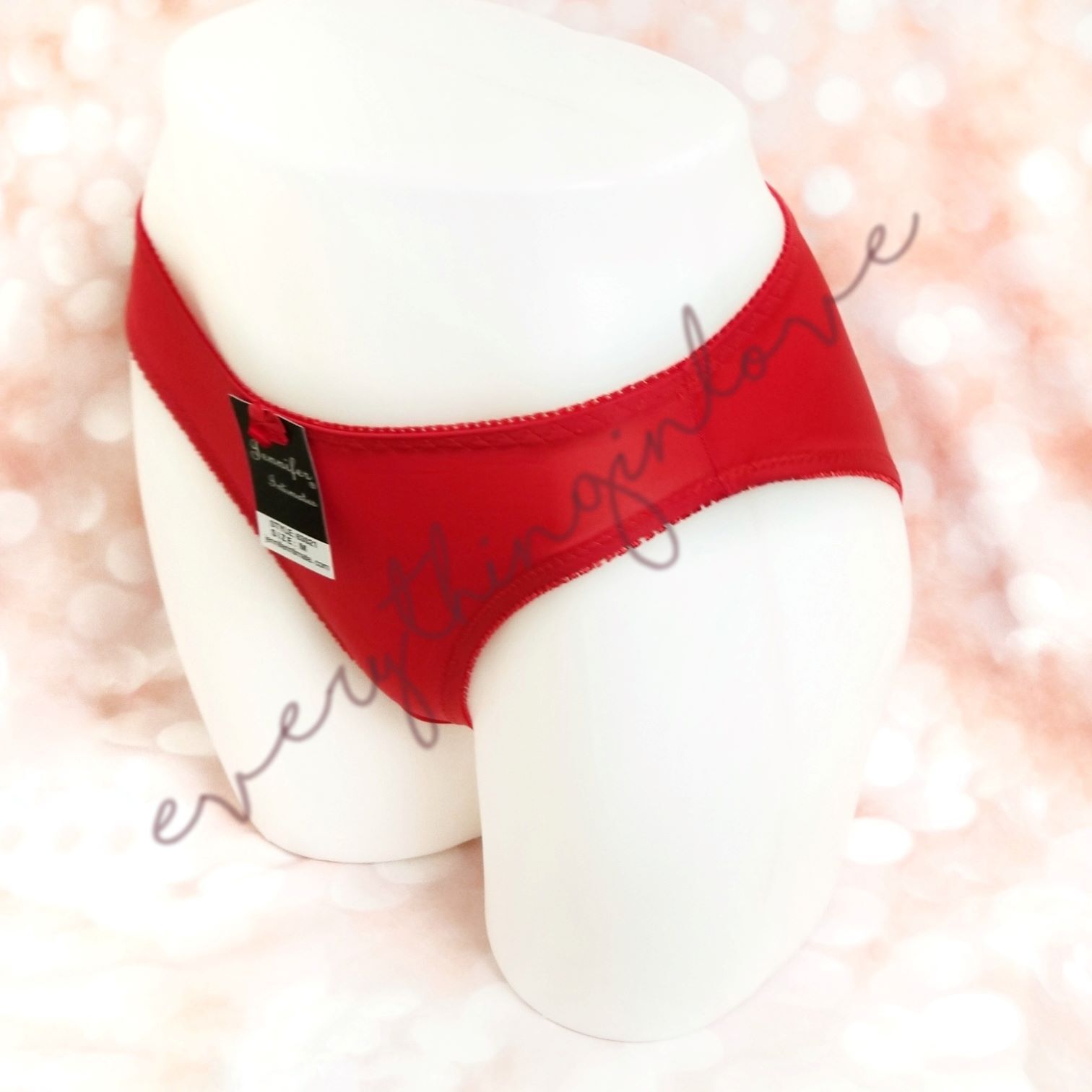 Women High Cut Microfiber Light Tummy Control Full Seat Coverage Bikini panties
