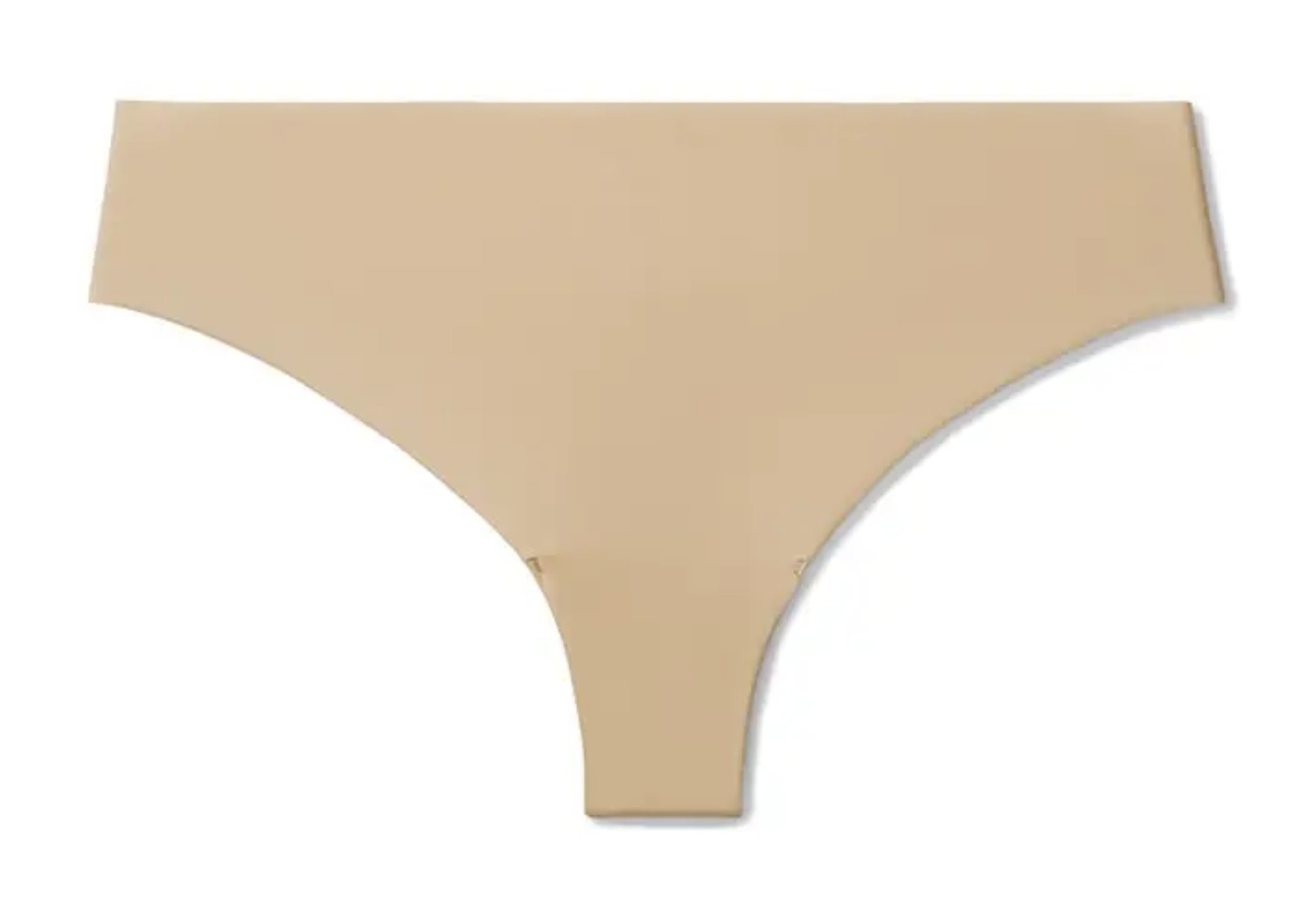 TRUE AND CO Body 5 Pack Nude Black Thong Panty Womens S fits 4-6 XL fits 16-18