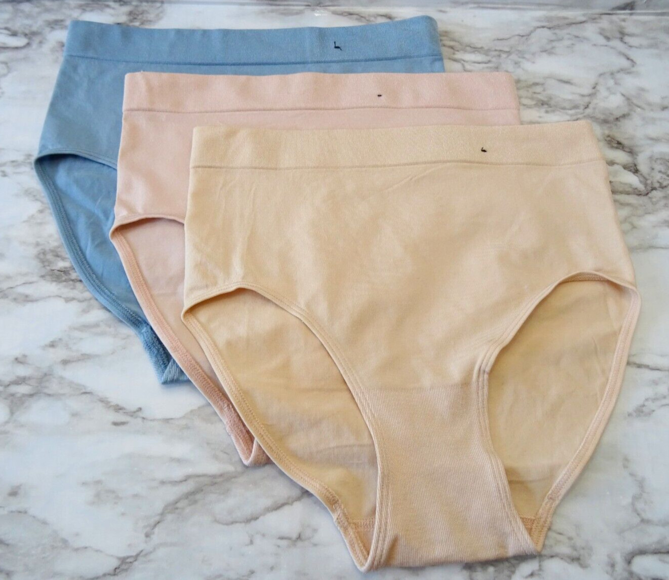 Wacoal 838175# B-Smooth Full Brief 3-Pack Panties US Size S