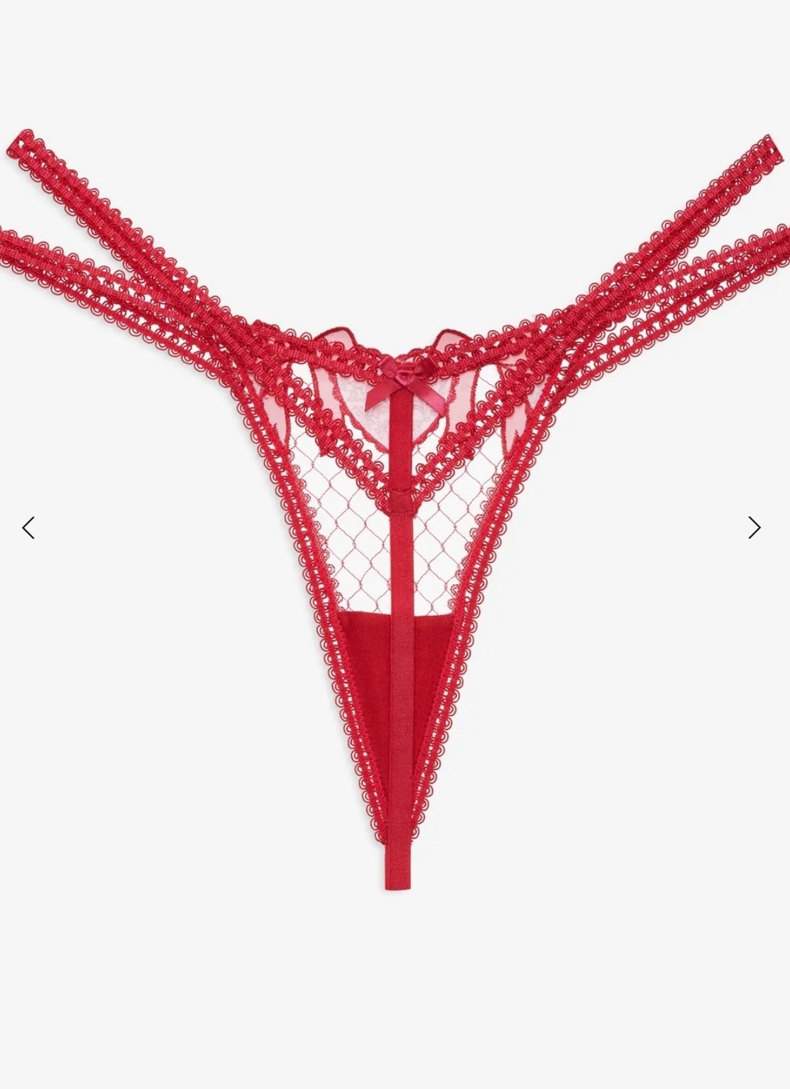 For Love and Lemons Perfect Match Thong Panty