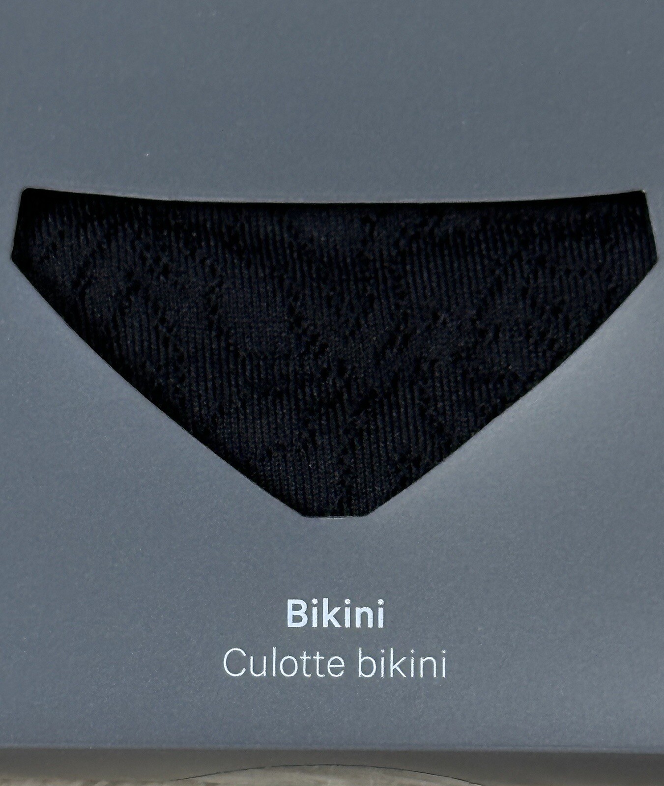 Lululemon Soft Breathable Bikini Size S/P Black Lace 50168