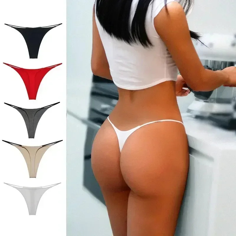 Lingerie Sexy G Strings Low-Rise Thong Panties Female Sexy Underwear Wome