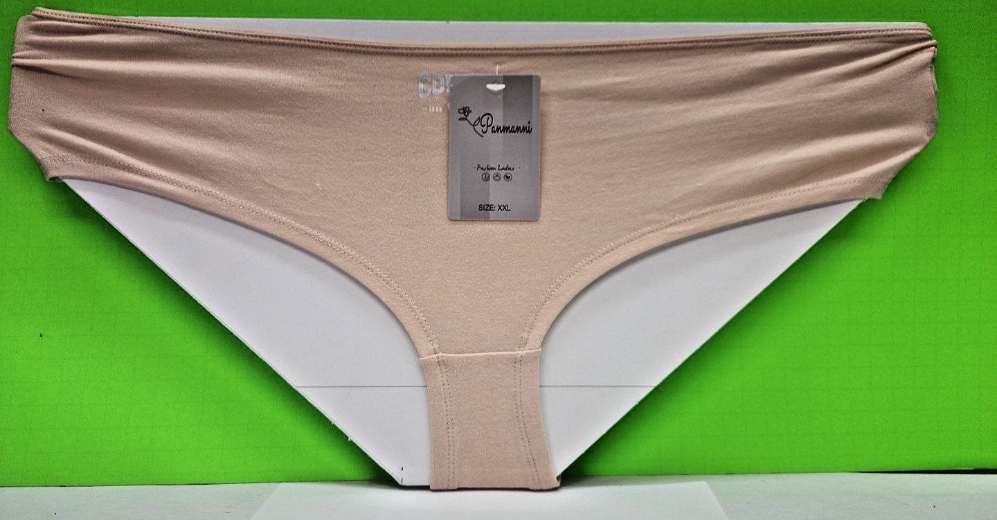 Women Panties Different brands, colors, and Patterns Size 2XL 3 pack. Read Below