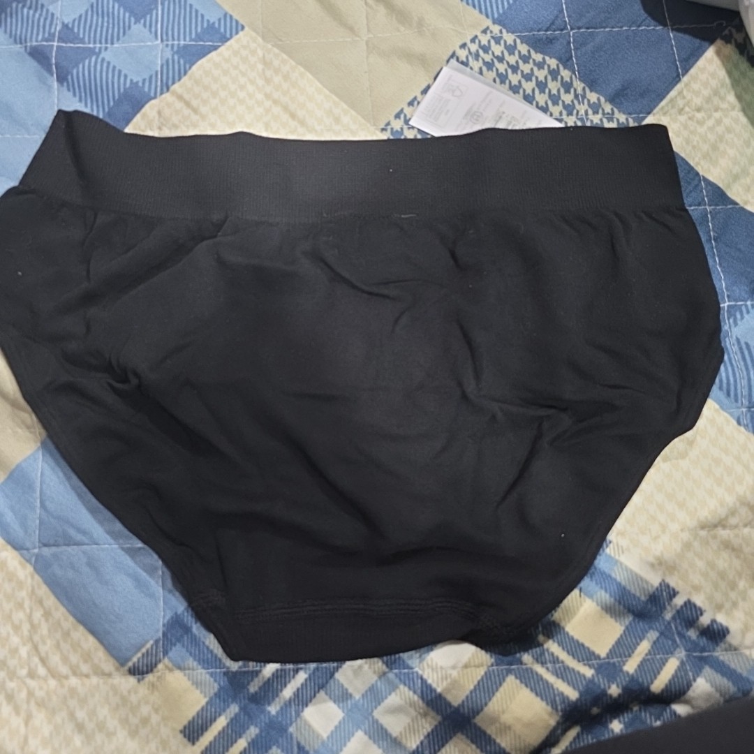 Boody Full Briefs Black – Size Small
