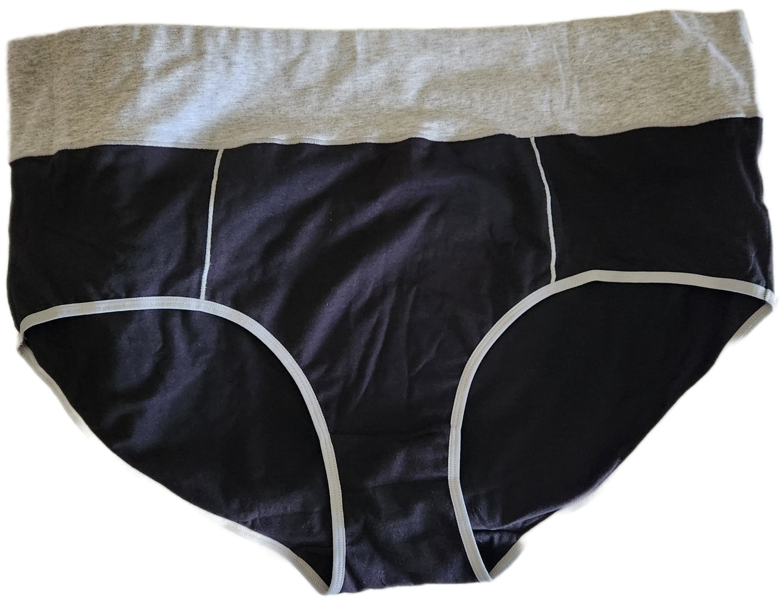 2 Pair – POKARLA Women’s Underwear Size 6XL Soft Cotton Coverage Briefs