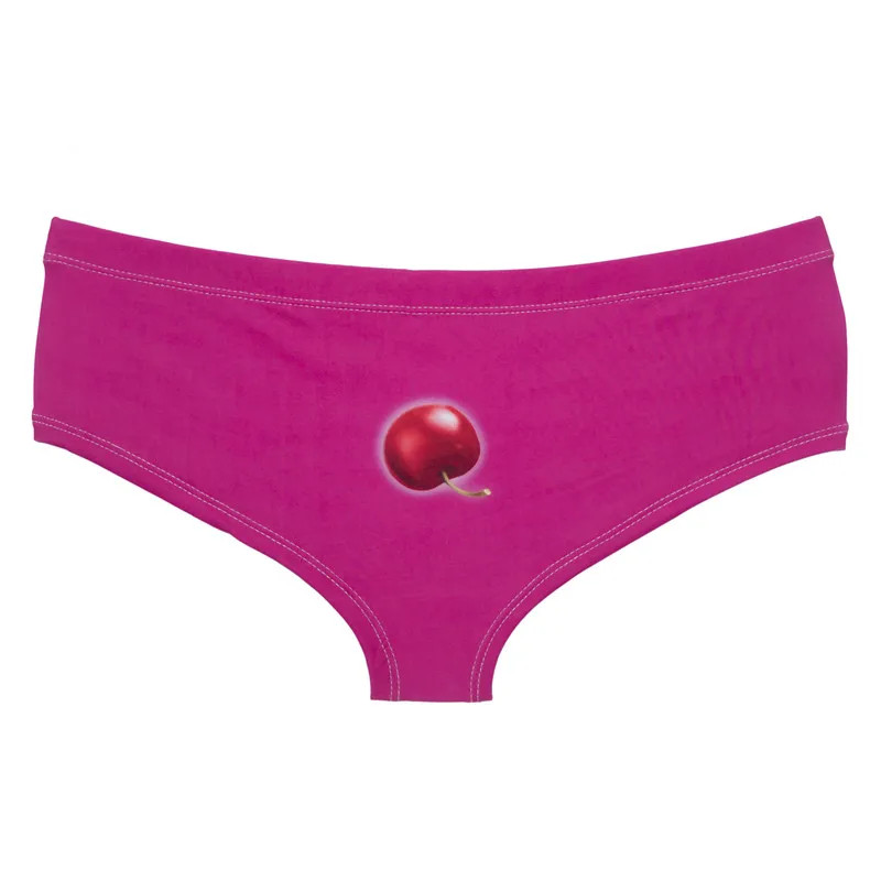 Printed Low Rise Panties Soft Stretch Breathable Briefs Comfortable Fit Wear