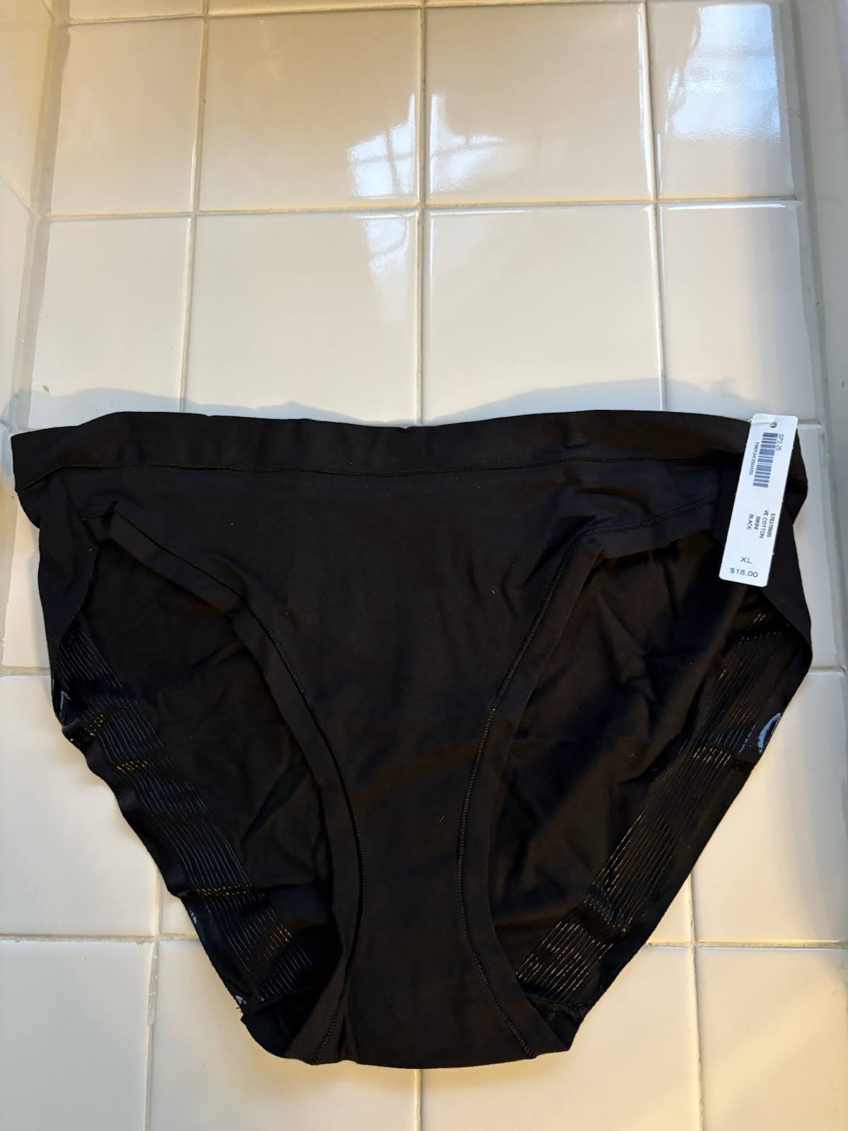 NWT Soma Vanishing Edge Cotton Bikini Black XL $18 – multiple available