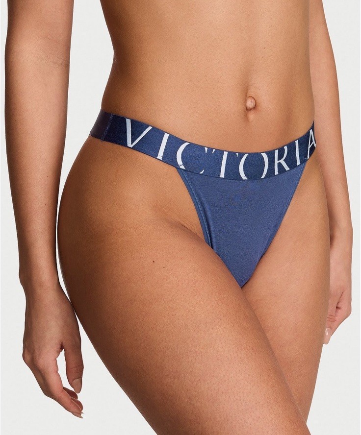 5 Pack Victoria’s Secret sz M Exploded Logo Cotton Brief Panty Bundle Lot Set