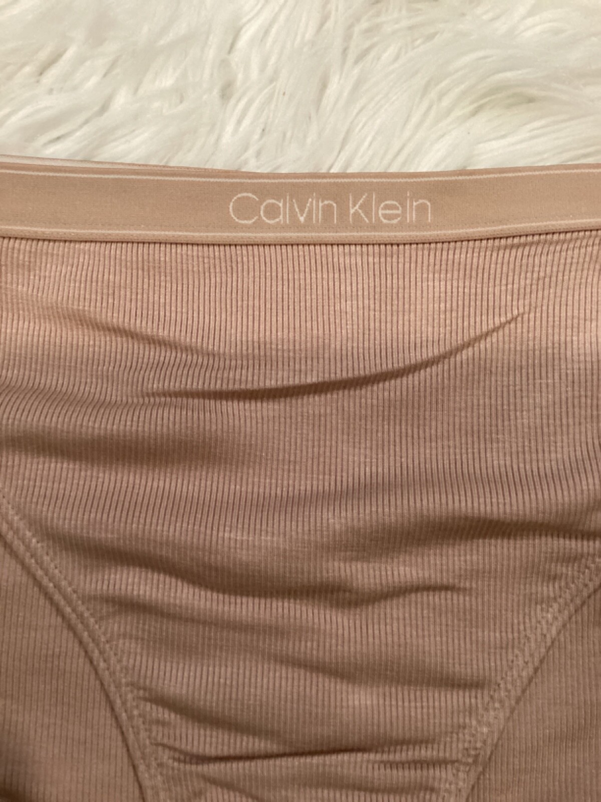 1 Calvin Klein pure ripped super soft modal cheeky BIKINI panty QF6443 $20