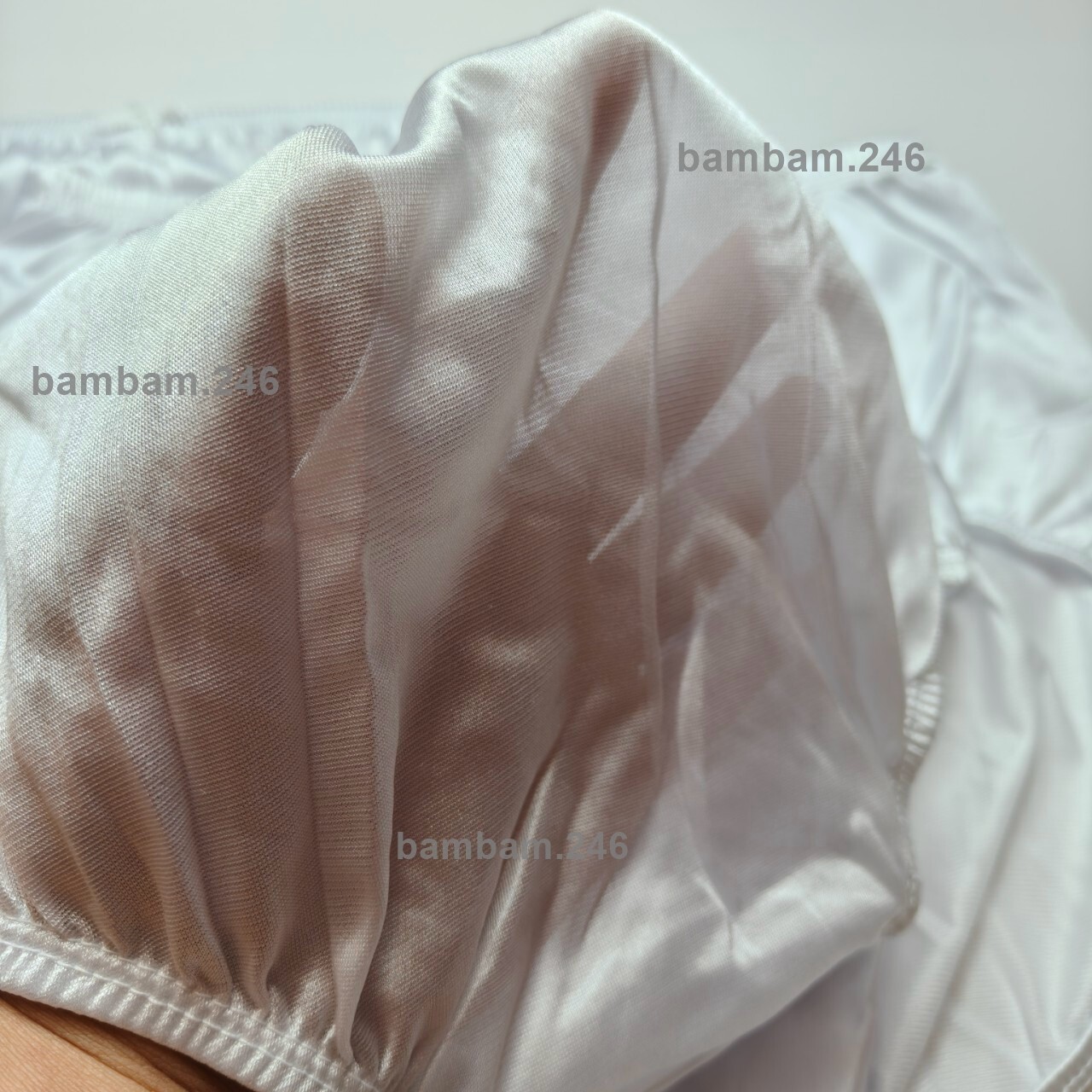 6 Pack Women Men High Waisted Underwear White Briefs Panties Plus Size 3XL Vinta