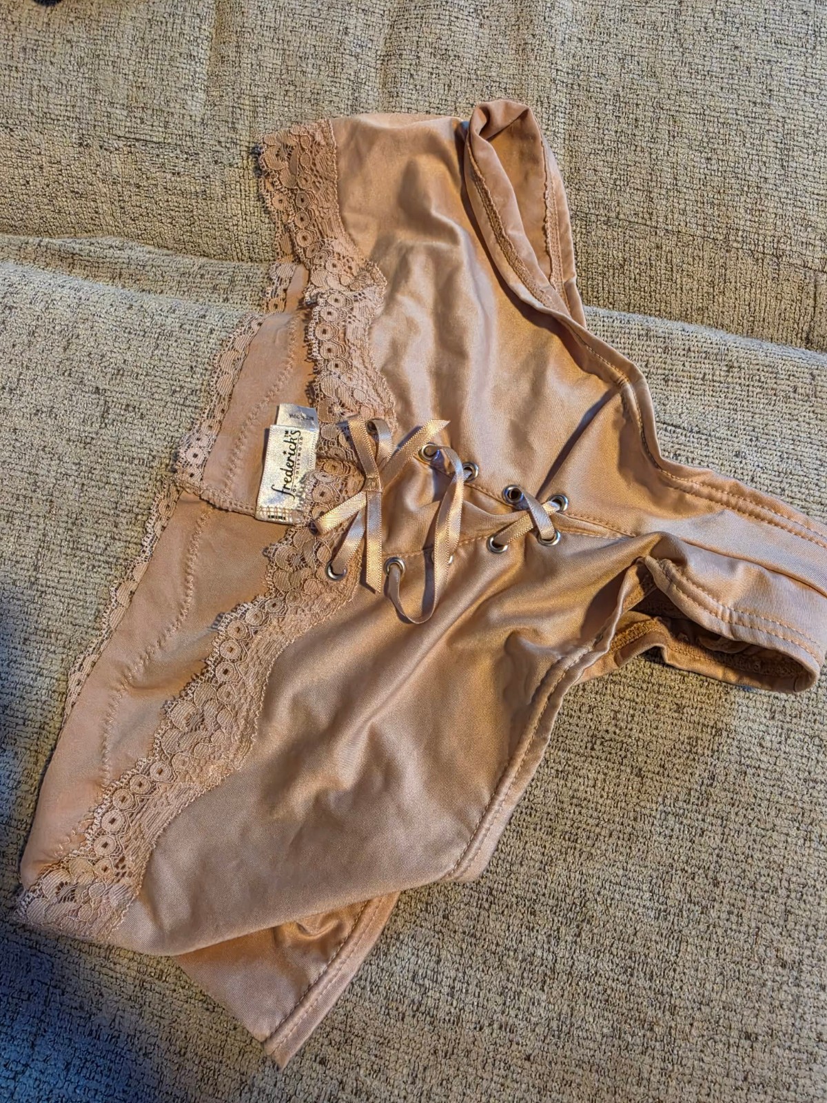 Frederick’s of Hollywood Lace Corset panties