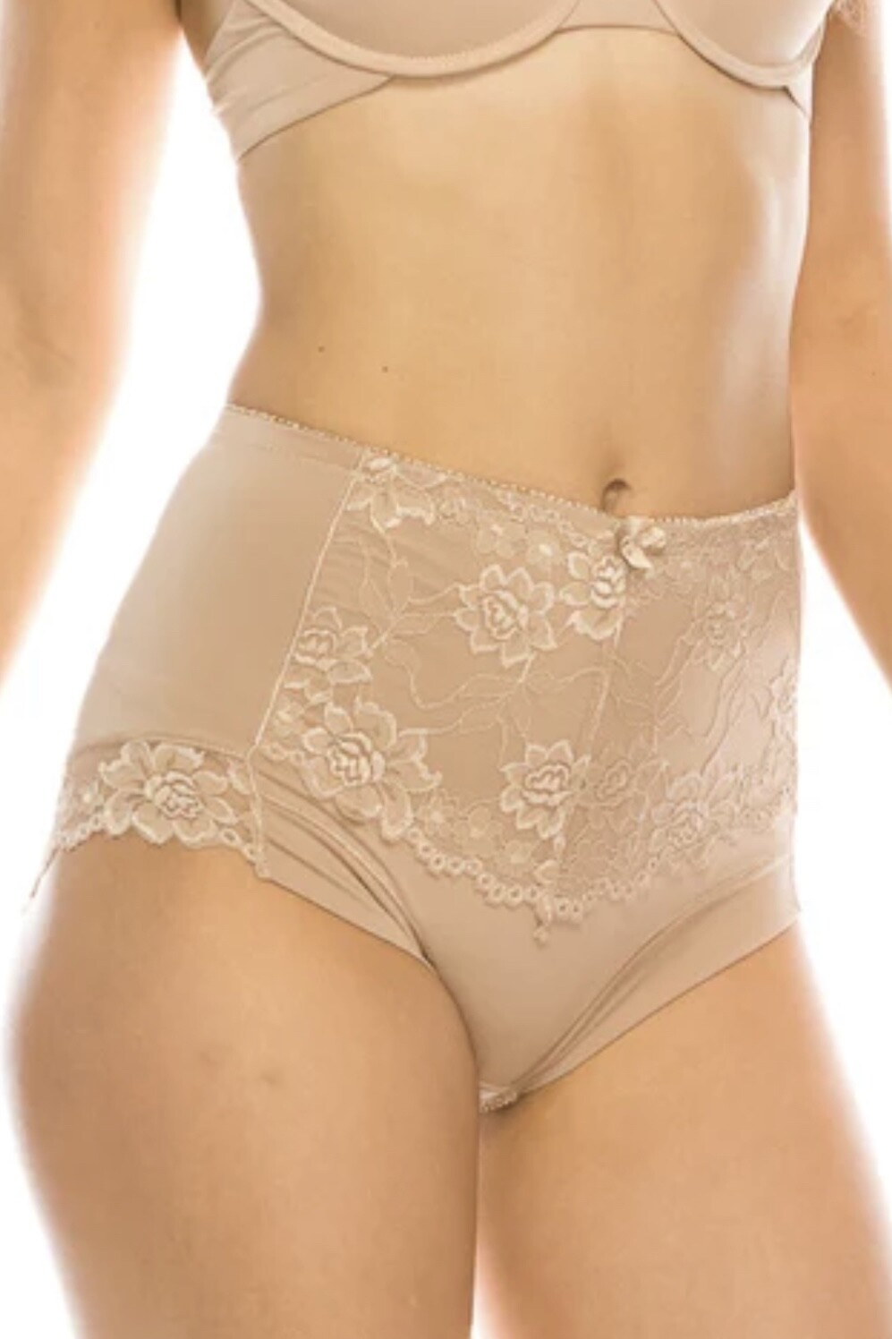4-6 High Waist Briefs Tummy Control Girdles Lace Shaper Panties 69076 Lot Gifts