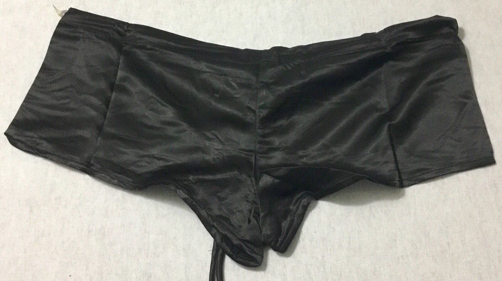 Women Urban Outfitters Ruby Sky 3-Piece Set Silk Boyshorts Black Pink Size S