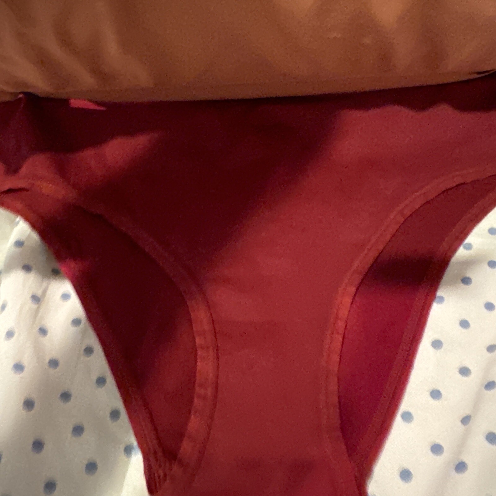 AEROPOSTALE AERO 5 PACK SEAMLESS CHEEKY HIPSTER WOMEN’S UNDERWEAR PANTIES LARGE