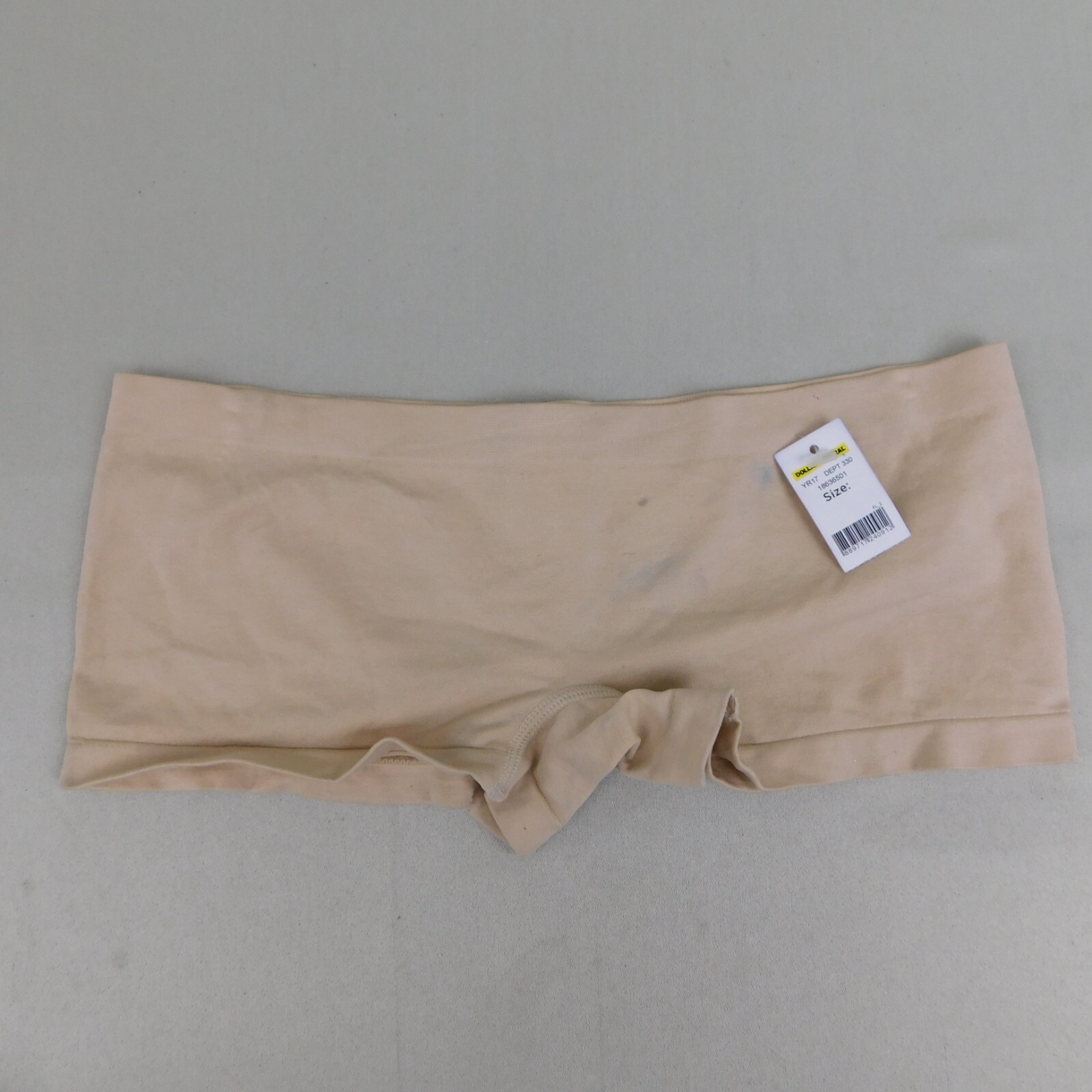 4pc Lot Bobbie Brooks Kathy Ireland Seamless Boyshort Panties 7, Large