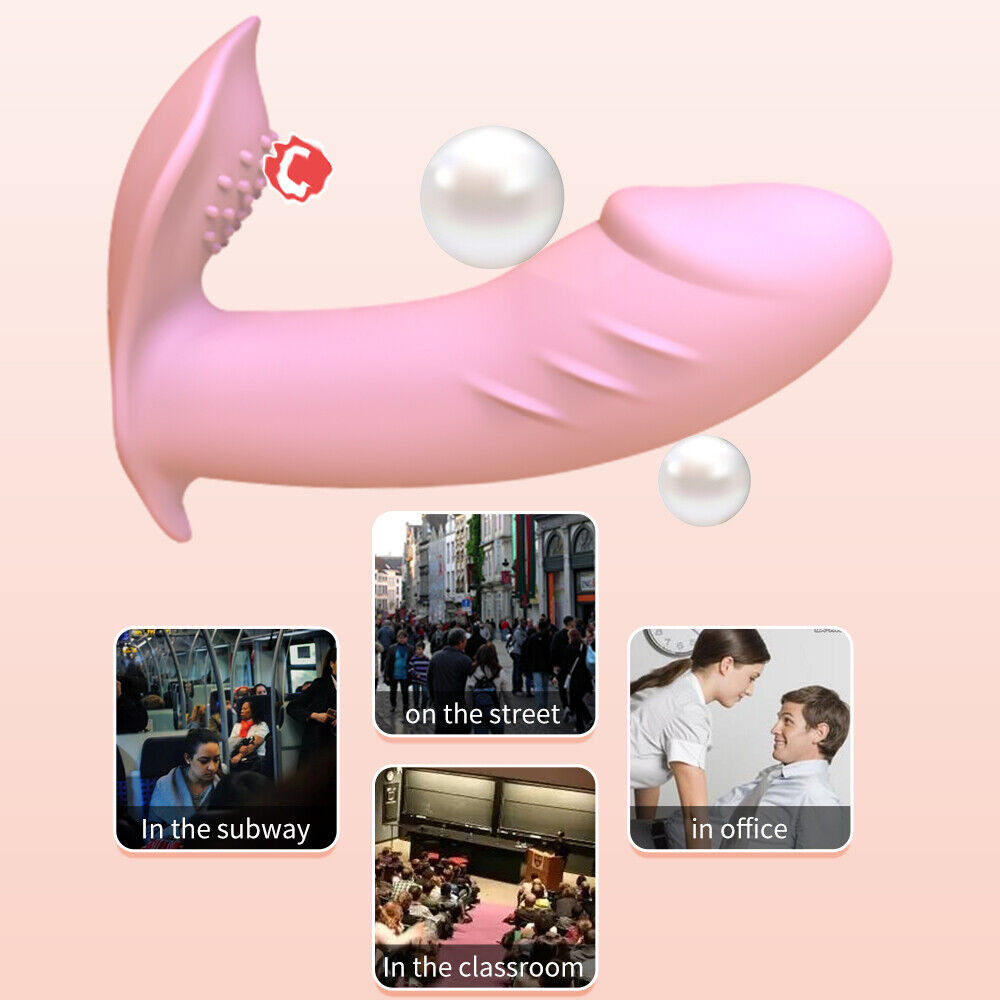 Vibrating Panties 10-Function Wireless Remote Control Rechargeable Underwear