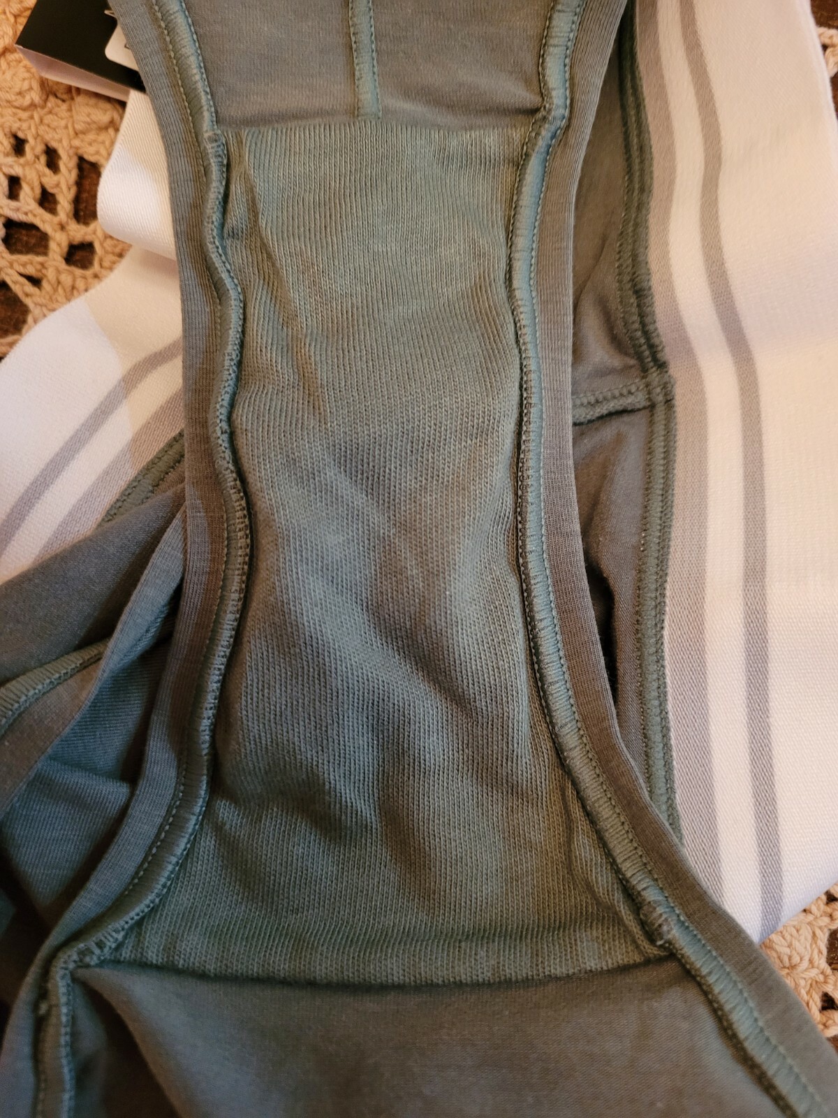 S/5 MAIDENFORM Super Soft Cotton Stretch DM032C~ HI-WAIST BIKINI Panty NWT